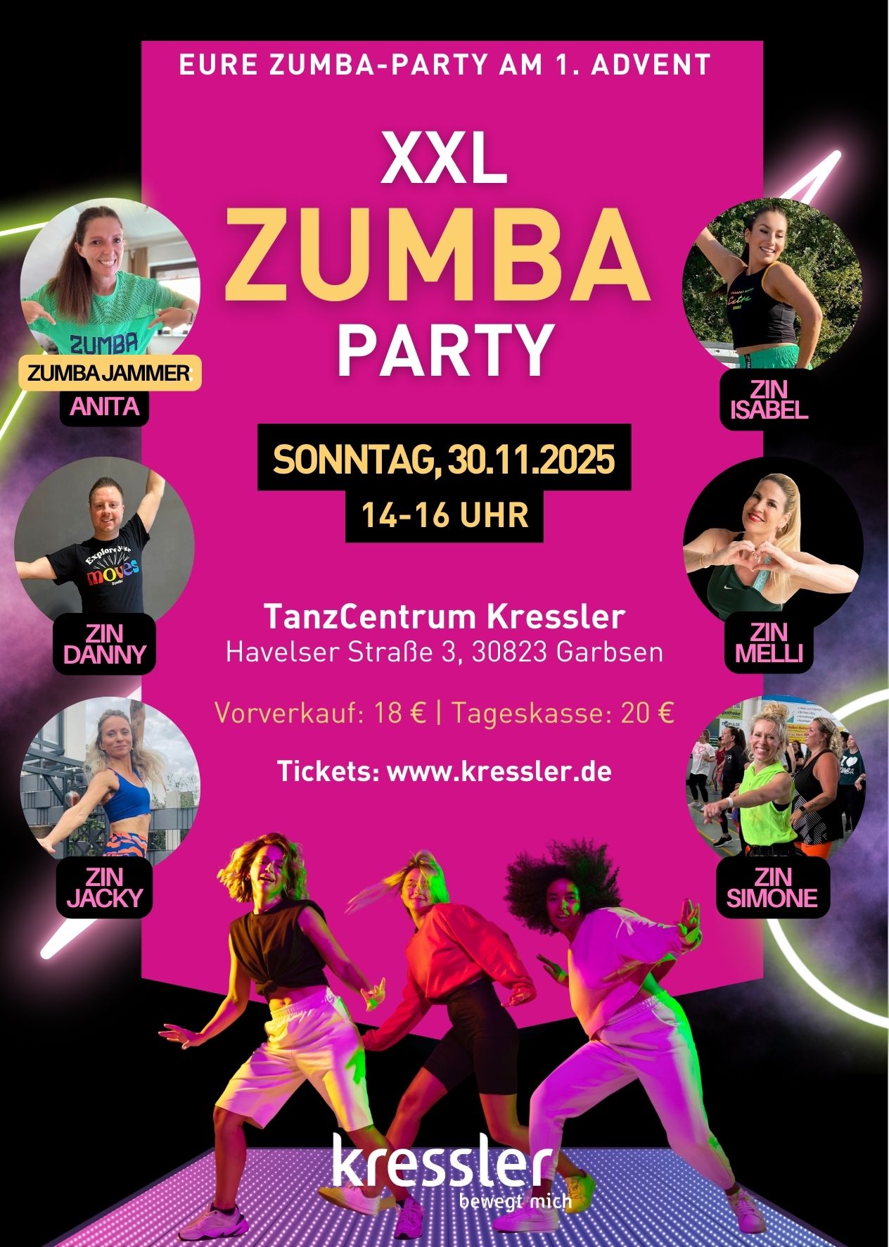 20251130_XXLZumba_Flyer_A6